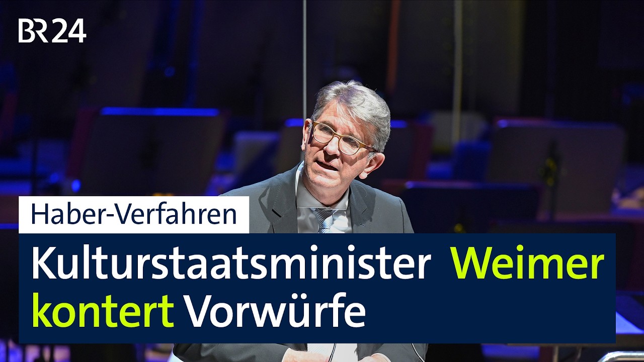Kritik an Kulturstaatsminister Weimer nach Ausschluss linker Buchläden | BR24