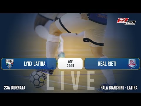 SerieA Futsal - 23G - Lynx Latina vs Real Rieti