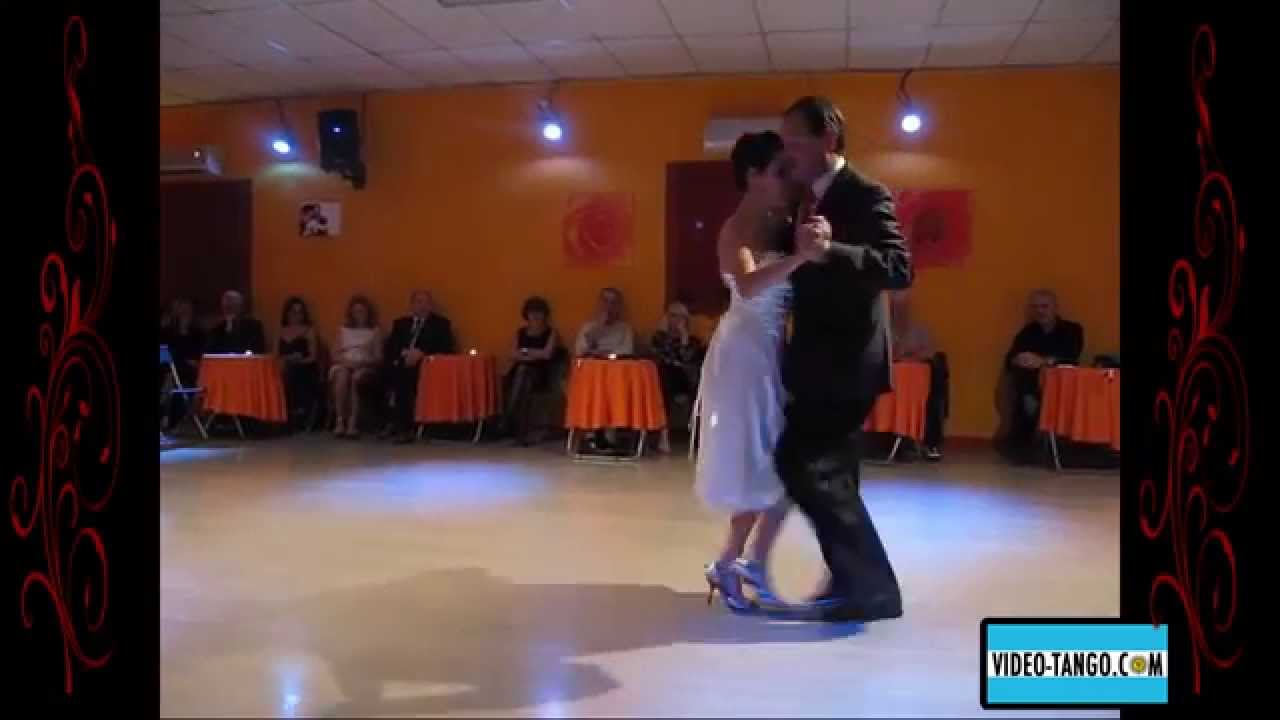 Denise and Thierry Guardiola - Milonga Porteñito - Compadrito Aix en Provence