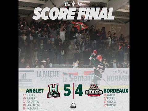 [SLM J5] Anglet Hormadi Pays Basque vs Boxers de Bordeaux