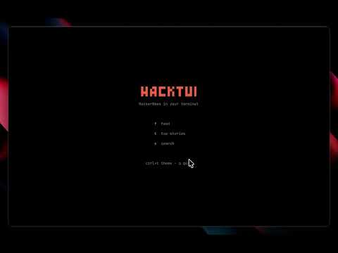HackTUI 공식 영상 미리보기