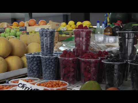 Mercurial Piața Amzei - LUCA CATOIU - Legume și fructe de sezon