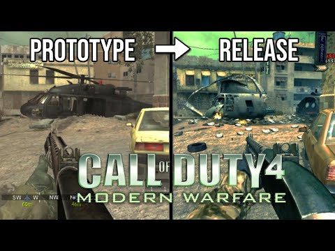 Modern Warfare's (2007) Development Evolution