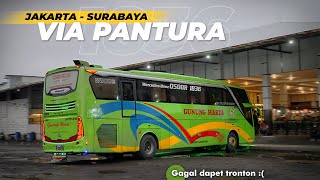 Download lagu HUJAN DERAS TETAP NGEGASS! - Trip Report Gunung Harta GHTS 018 | Mercy O500R 1836 mp3