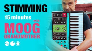 Stimming 15 minutes with Moog Grandmother Mp4 3GP & Mp3