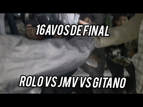 Rolo vs Jmv vs Gitano/ 16AVOS DE FINAL SEXTO SENTIDO FECHA 2 13/8/2023