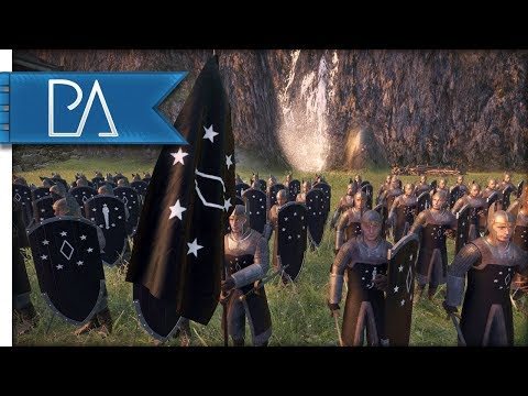 DEFENSE OF HELMS DEEP - Last Alliance Total War (Mod)