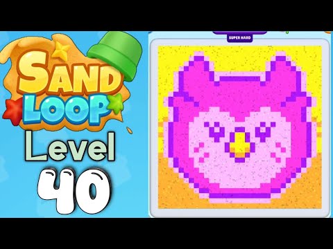 Sand Loop Level 40 Walkthrough