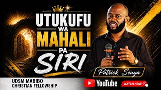 UTUKUFU WA MAHALI PA SIRI UDSM Mabibo Christian Fellowship