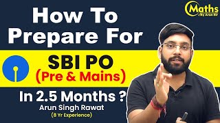 How to Prepare SBI PO | 75 Days Perfect Strategy to Crack SBI PO 2022 | Full  Strategy For SBI PO