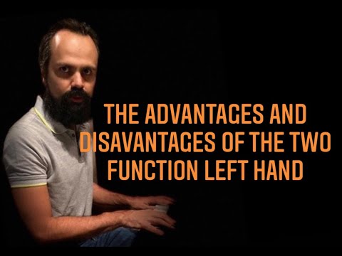 Quick Tip 311   The advantages and disavantages of the two function left hand