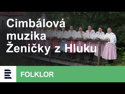 Cimbálová muzika Ženičky z Hluku a ženský sbor Klebetnice | Na živú notečku
