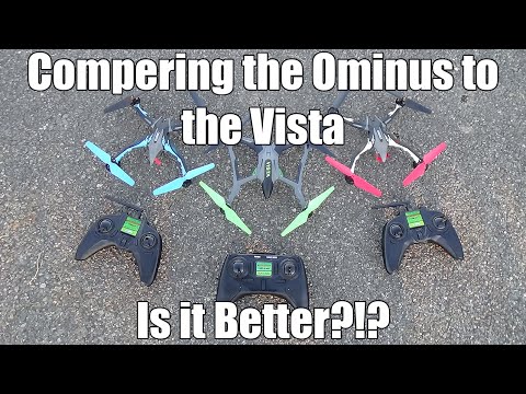 Compering the Ominus to the Vista