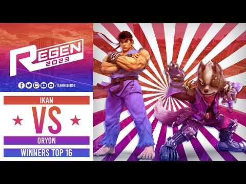 Regen 2023: Winners Top 32 - Ikan (Ryu) Vs GO| Oryon (Wolf)