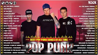 The 100 Greatest Pop Punk Songs Of All Time 📀 90s & 00s Punk Music Hits Playlist