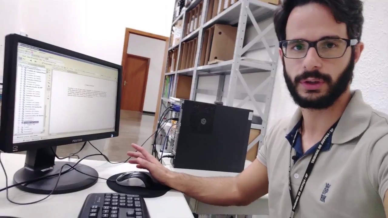 O Que Faz um Escrevente Técnico Judiciário? (Gravado Dentro do Cartório)