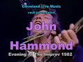 John Hammond - Honest I Do (Jimmy Reed cover) Evening At The Improv 1982