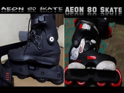 AEON 80 Skate Unboxing+Review (by Darvin Mckinney)