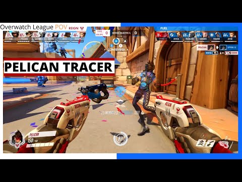 PELICAN TRACER POV | Countdown Cup - Reign vs Fuel | OWL Season 2021 (Week 17)