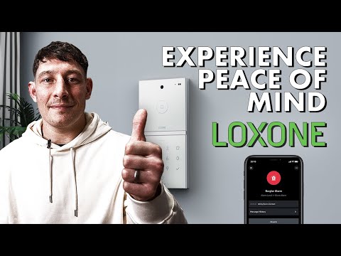 Why a Loxone Smart Home Security System is all You Need