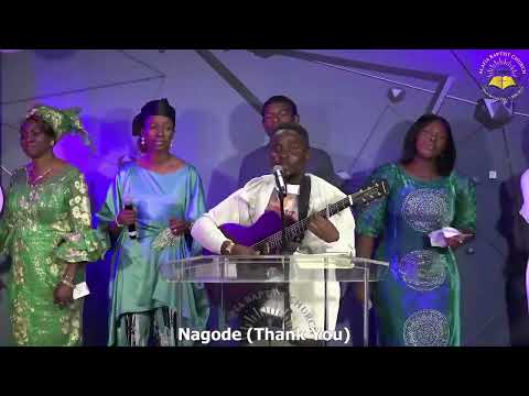 NAGODE (Thank You Lord) - Live Worship Cover
