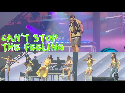 230924 TWICE JEONGYEON - CAN’T STOP THE FEELING (트와이스 정연) Ready To Be in Bangkok Day 2 | TY0614