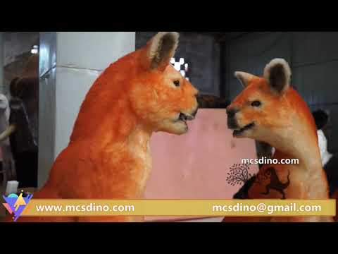 AFP005-Procoptodon Model Animatronic Animal