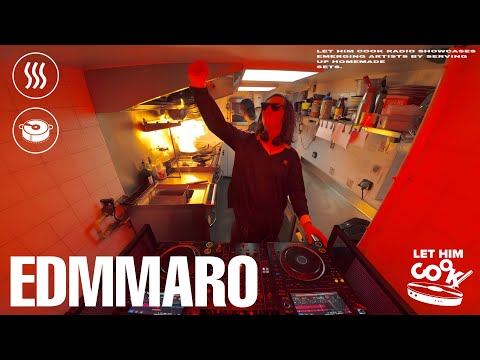 EDMMARO | LET HIM COOK radio - Techno, Trance, Hard Techno