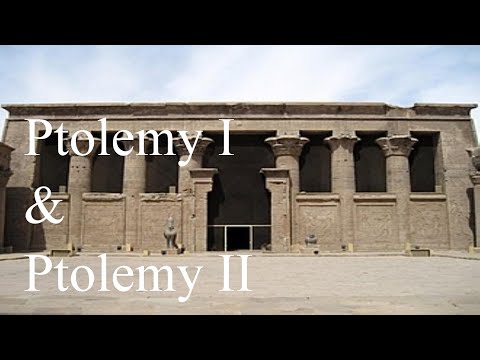Ptolemy I and Ptolemy II -  The Ptolemaic Period of Ancient Egypt