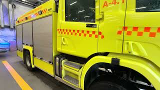 Camion de pompiers Scania P400 mannskapsbrannbil | Image 4 - Autoline