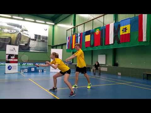 Slovak Junior 2017 finále mix 1.