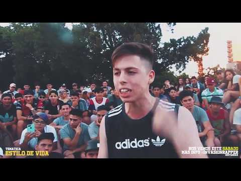 SHYA vs SAN vs RAPTOR - 8vos - INVASIÓN RAPPER (37° Edición) 1vs1 / Santa Fe