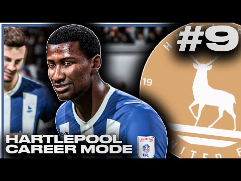 MY NEW FAVOURITE PLAYER! - FIFA 22 HARTLEPOOL UNITED RTG CAREER MODE - SEASON 1 - EPISODE 9