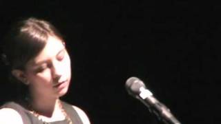 Poems by Cen Shen and Shu Ting, recited by Sennett Zhen &amp; Amy Hillis