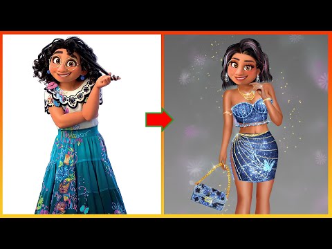 Disney Encanto : Mirabel Madrigal Glow Up - Disney Encanto Movie