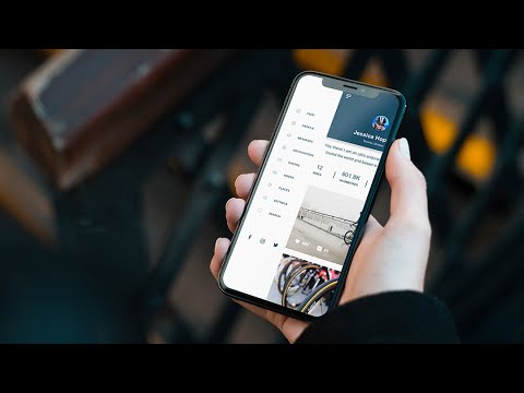 Animate a Mobile App Side Menu in Adobe Xd