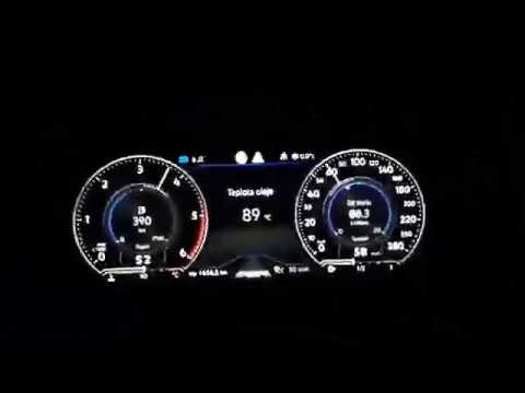 2019 Volkswagen Touareg V8 4.0 TDI: acceleration 0 - 200 kmh