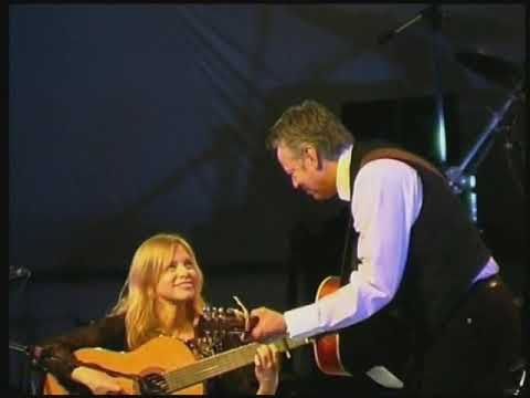 Angelina Baker-Muriel Anderson and Tommy Emmanuel