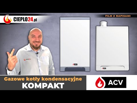 Kotły kondensacyjne do układu otwartego? To możliwe! Poznaj piece gazowe ACV Kompakt