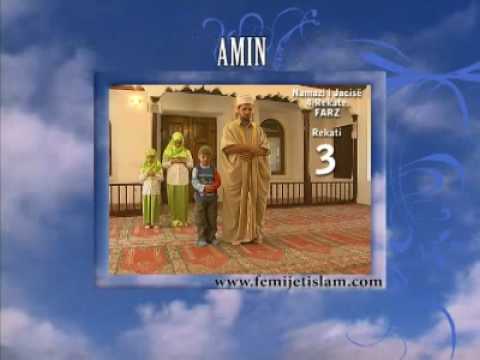 Falja e namazit ne praktike - Namazi i Jacise