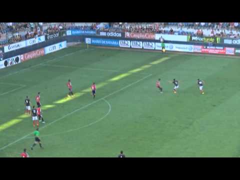 Partido amistoso Osasuna 2 - Athletic Club 0