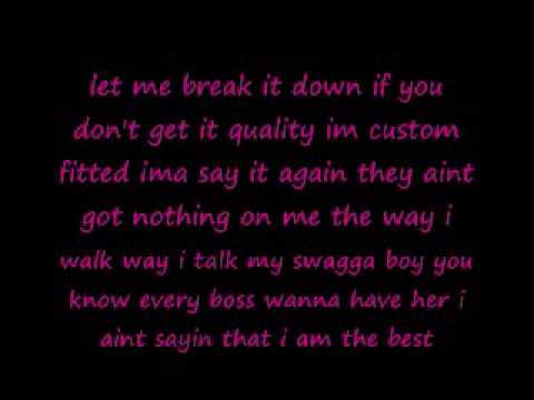 I'm the one-Mary J Blige ft Drake [W/LYRICS ON SCREEN]