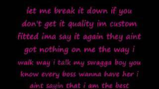 I&#39;m the one-Mary J Blige ft Drake [W/LYRICS ON SCREEN]