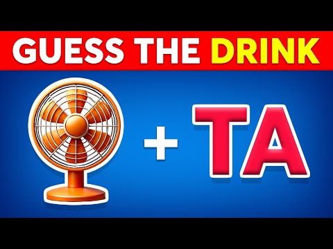 Can You Guess The DRINK By Emoji? 🍹🥤 Quiz Dino