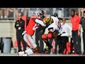 Denzel Ward HUGE HIT on Maryland Wide Reciever. Ohio State vs Maryland (2017)