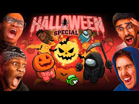 SIDEMEN AMONG US: HALLOWEEN SPECIAL!