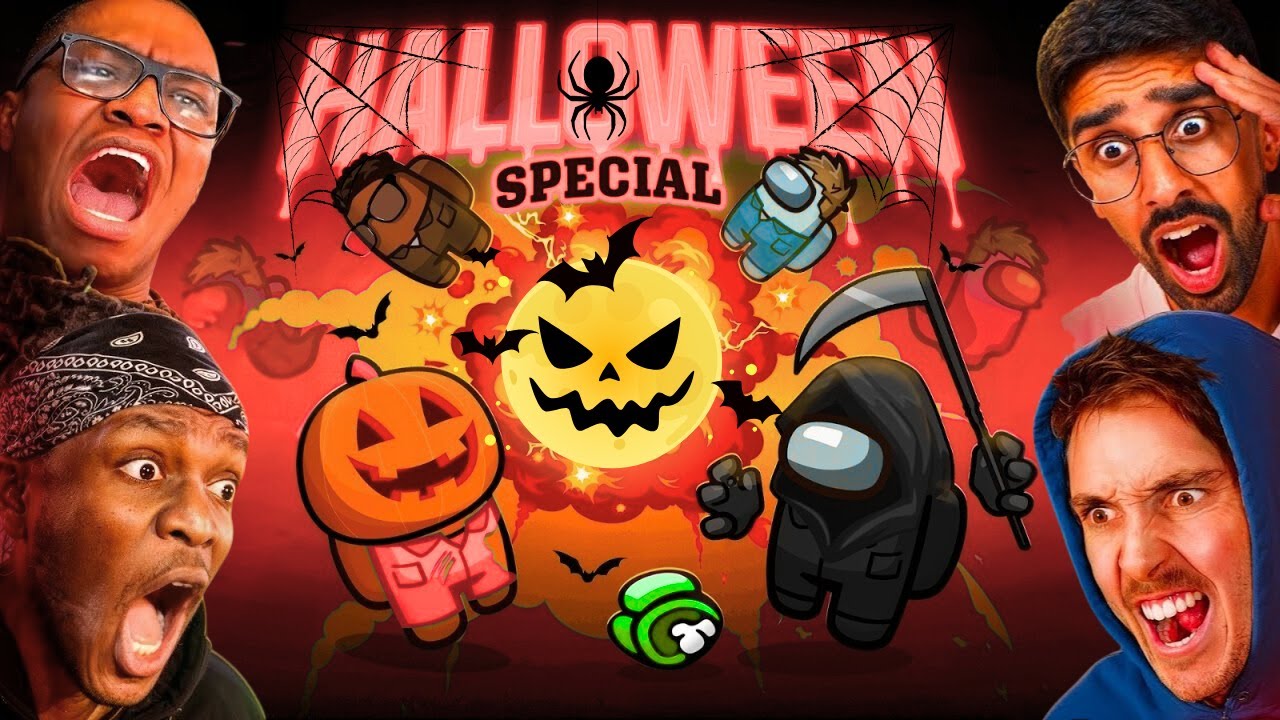 SIDEMEN AMONG US: HALLOWEEN SPECIAL!