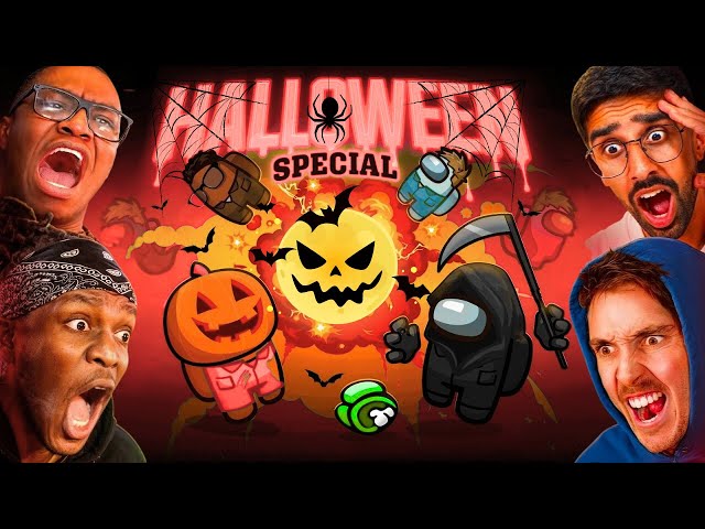 SIDEMEN AMONG US: HALLOWEEN SPECIAL! SDDEFAULT Thumbnail
