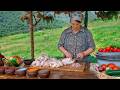 Cooking The Best Roasted Chicken Juicy Meat By Village Recipe