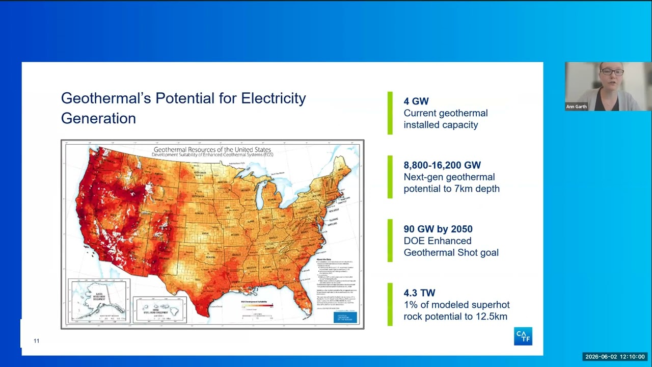 Build Here: How Targeted State Investment in Geothermal Can Fill California’s Clean Firm Gap